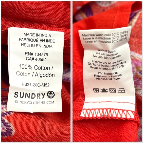 Anthropologie Floral Midi Dress - NEW - Picture 9 of 10